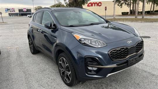 2020 Kia Sportage SX Turbo — SUV — 106,978 mi — Leesburg, FL