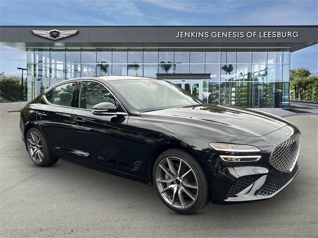 2025 Genesis G70 2.5T — Sedan — 5,840 mi — Leesburg, FL