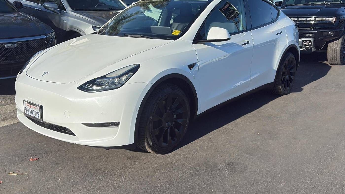 2022 Tesla Model Y Long Range — SUV — 51,095 mi — Watsonville, CA