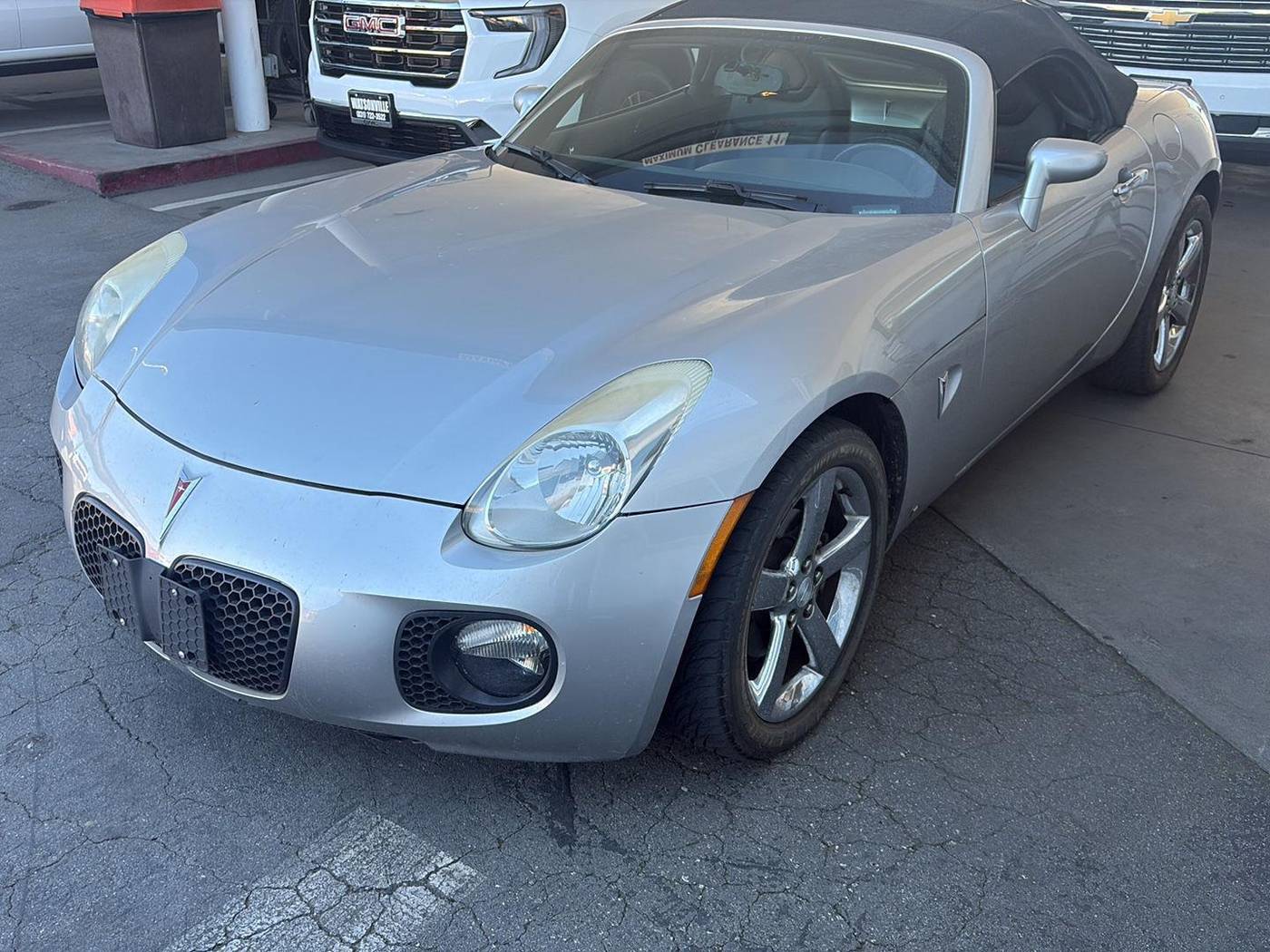 2007 Pontiac Solstice GXP — Convertible — 71,118 mi — Watsonville, CA