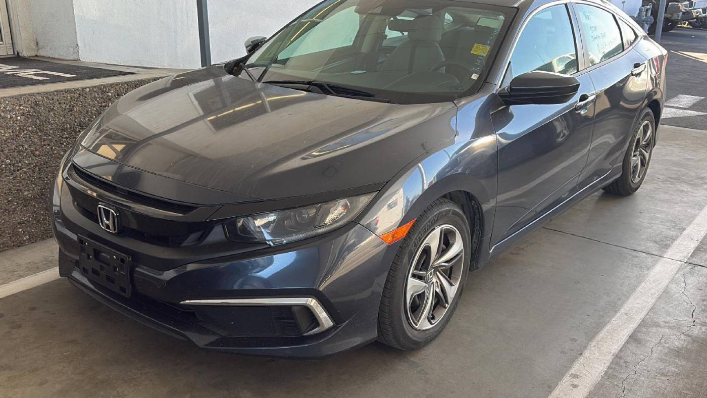 2019 Honda Civic LX — Sedan — 40,170 mi — Watsonville, CA