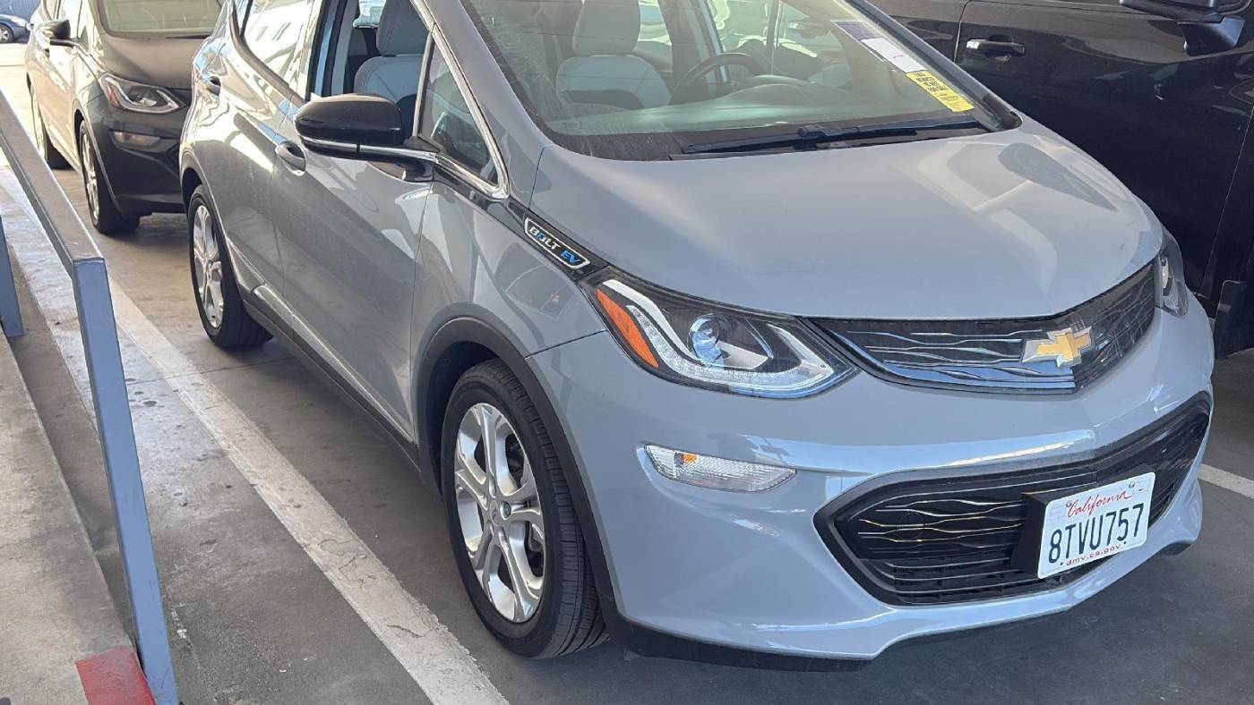 2020 Chevrolet Bolt EV LT — Hatchback — 11,638 mi — Watsonville, CA