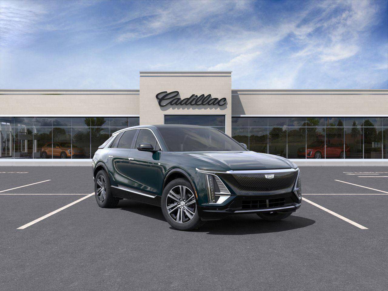 2025 Cadillac LYRIQ Luxury — SUV — 359 mi — Watsonville, CA
