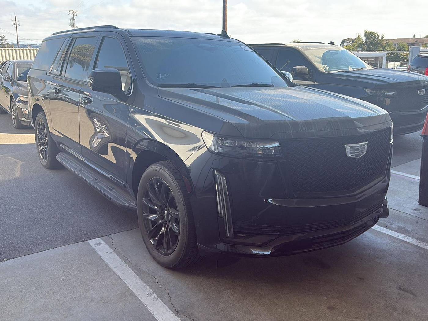 2022 Cadillac Escalade Sport — SUV — 28,215 mi — Watsonville, CA