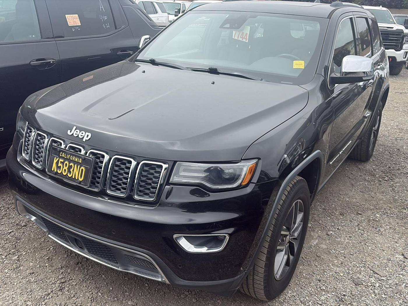2017 Jeep Grand Cherokee Limited