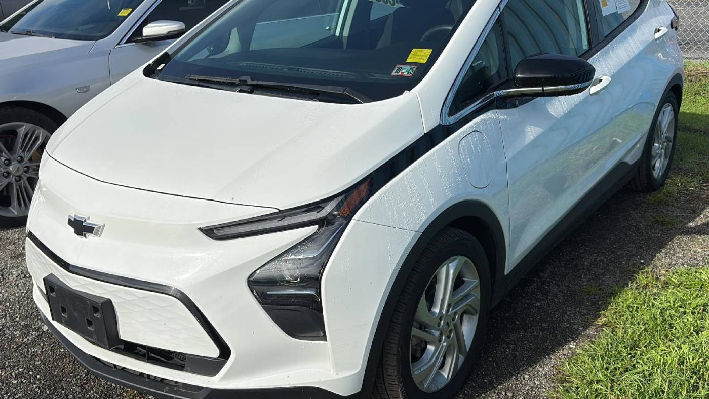 2023 Chevrolet Bolt EV 1LT — Sedan — 40,687 mi — Watsonville, CA