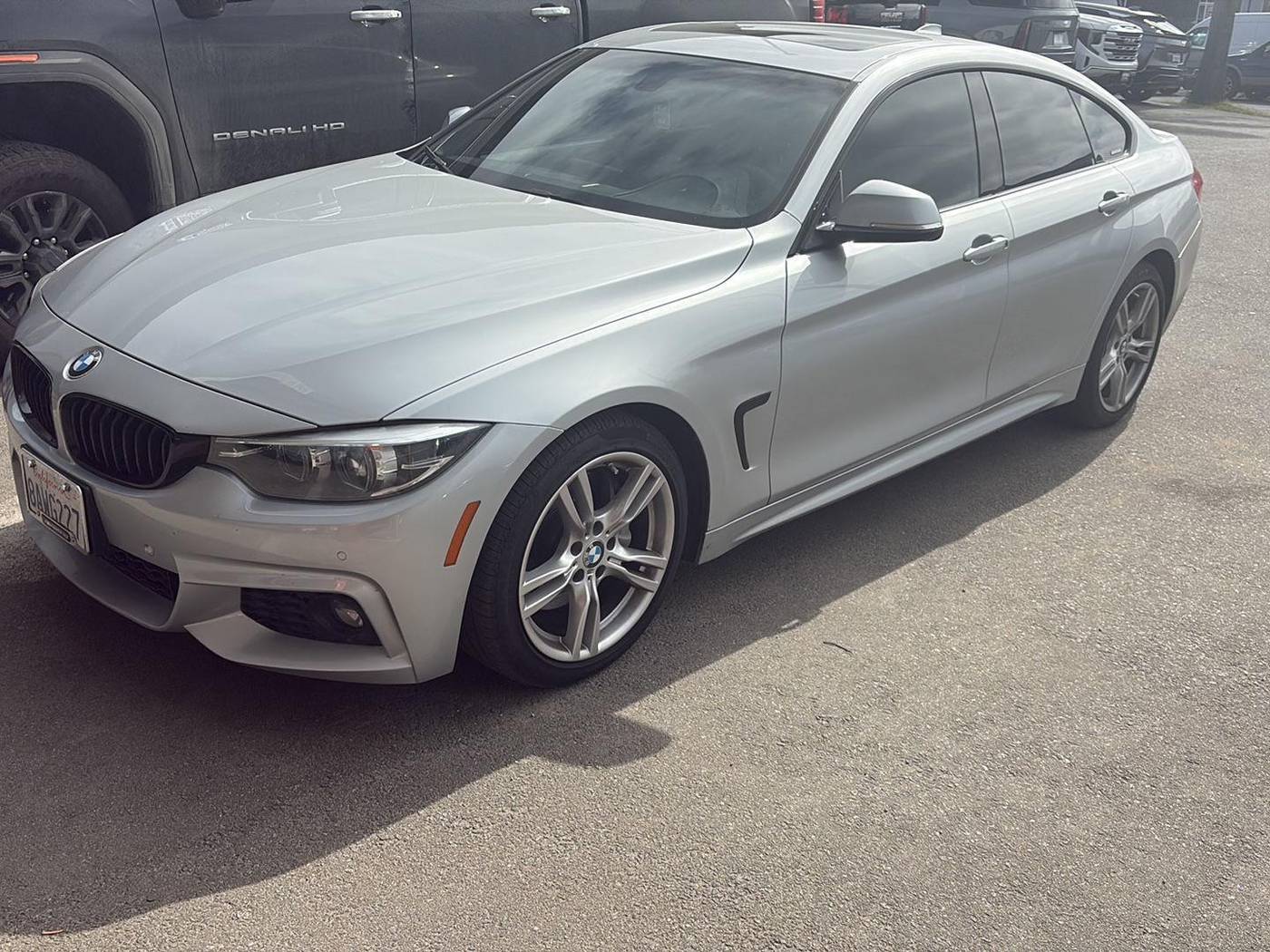 2018 BMW 4 Series 430i — Hatchback — 43,285 mi — Watsonville, CA