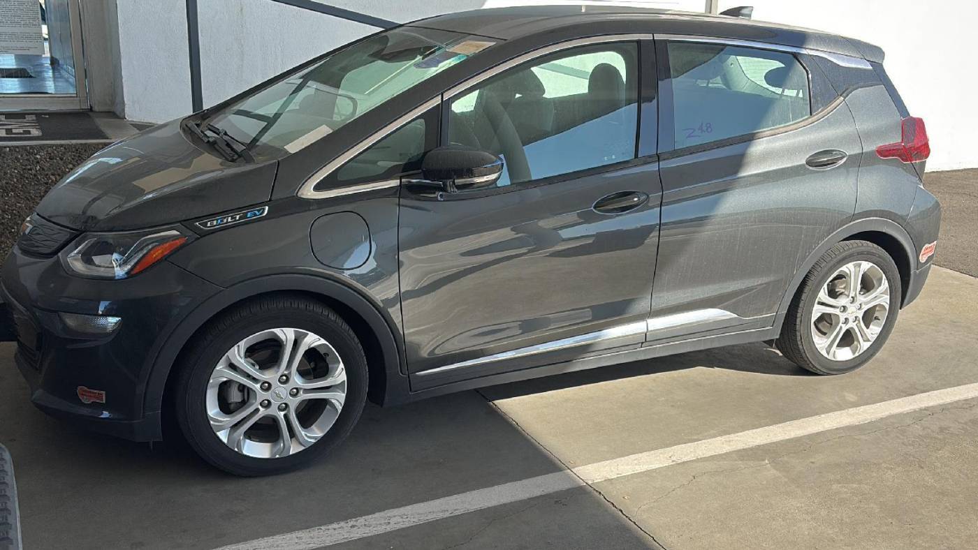 2020 Chevrolet Bolt EV LT — Hatchback — 13,000 mi — Watsonville, CA