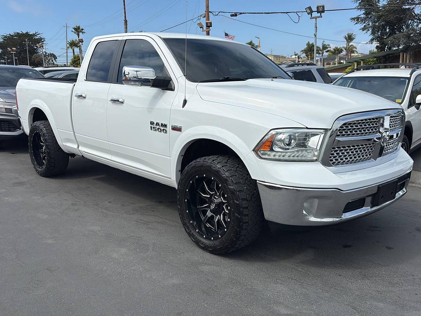 2017 Ram 1500 Laramie — Pickup Truck — 111,530 mi — Watsonville, CA