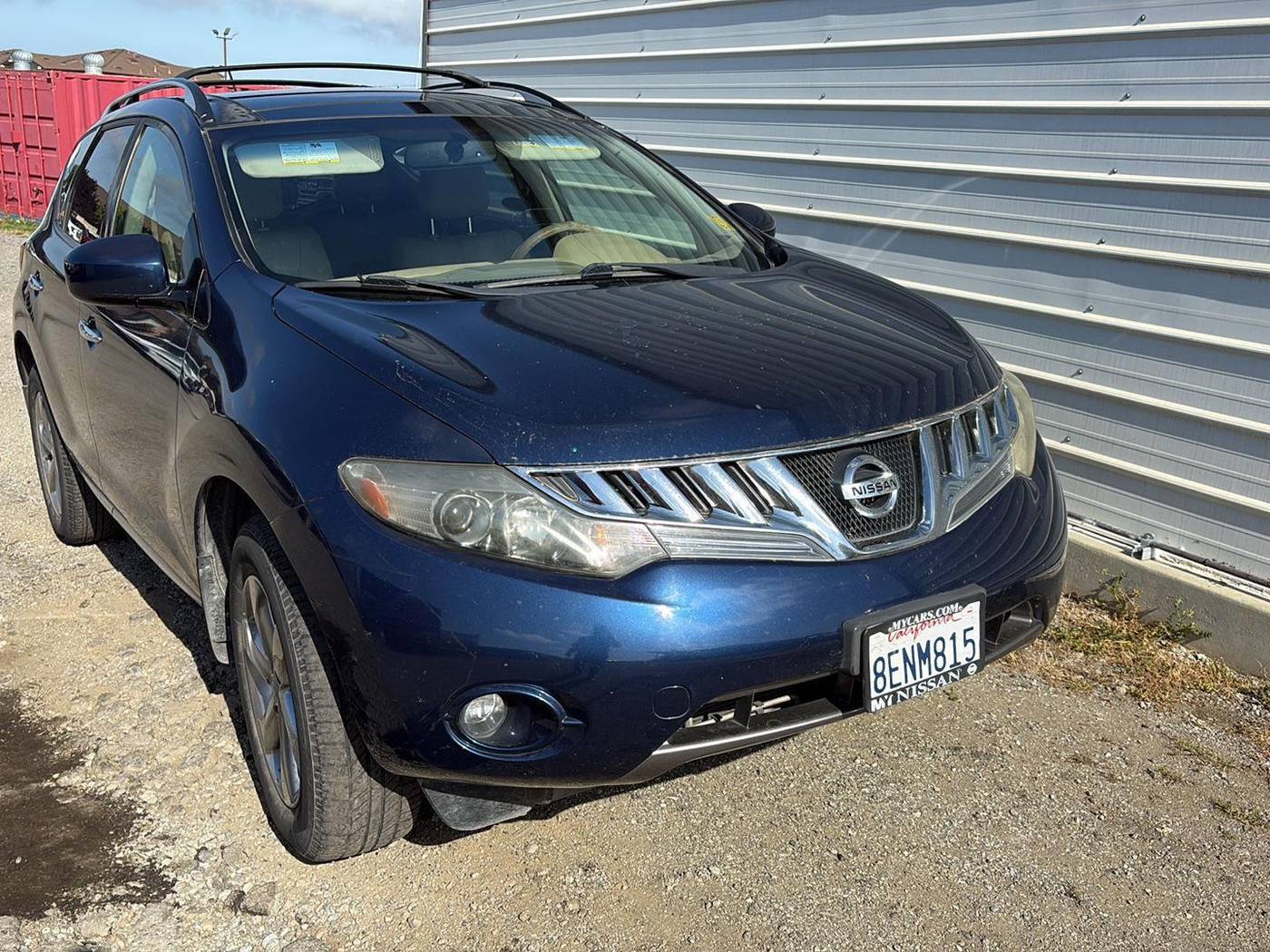 2010 Nissan Murano SL — SUV — 125,861 mi — Watsonville, CA