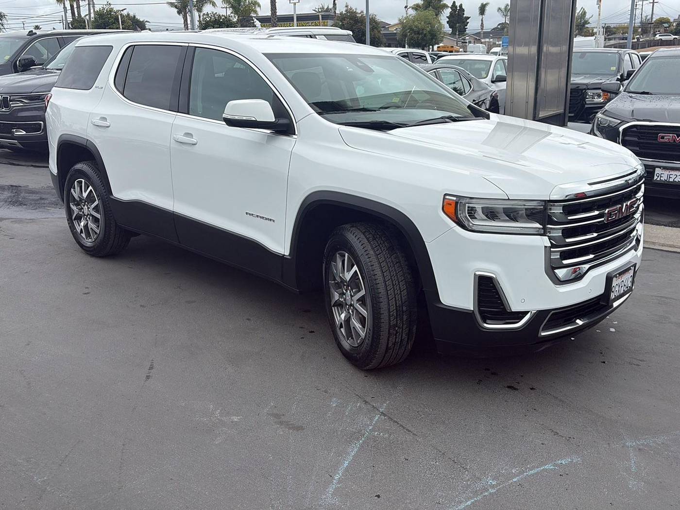 2023 GMC Acadia SLE — SUV — 16,869 mi — Watsonville, CA