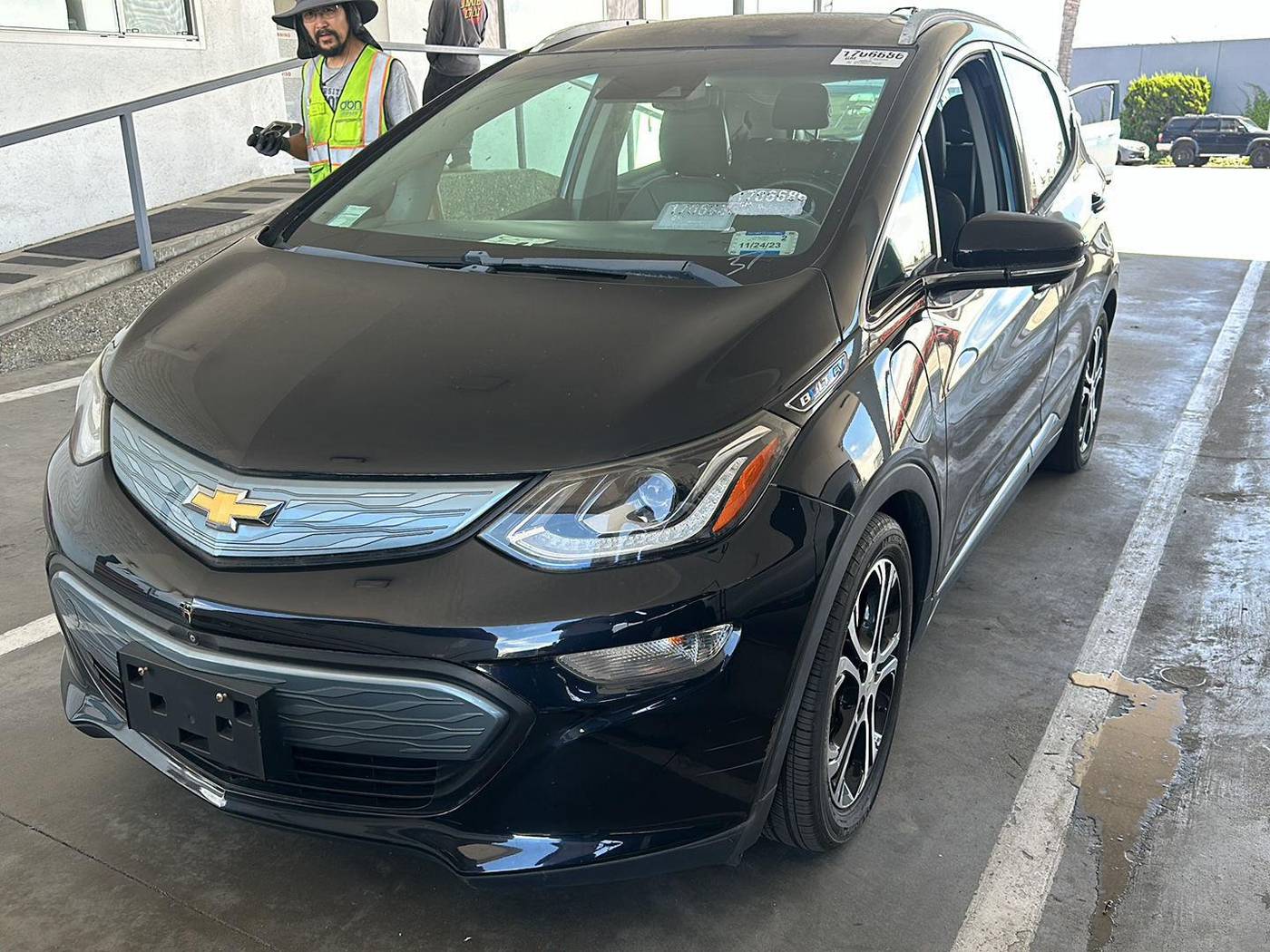 2017 Chevrolet Bolt EV Premier — Hatchback — 21,815 mi — Watsonville, CA