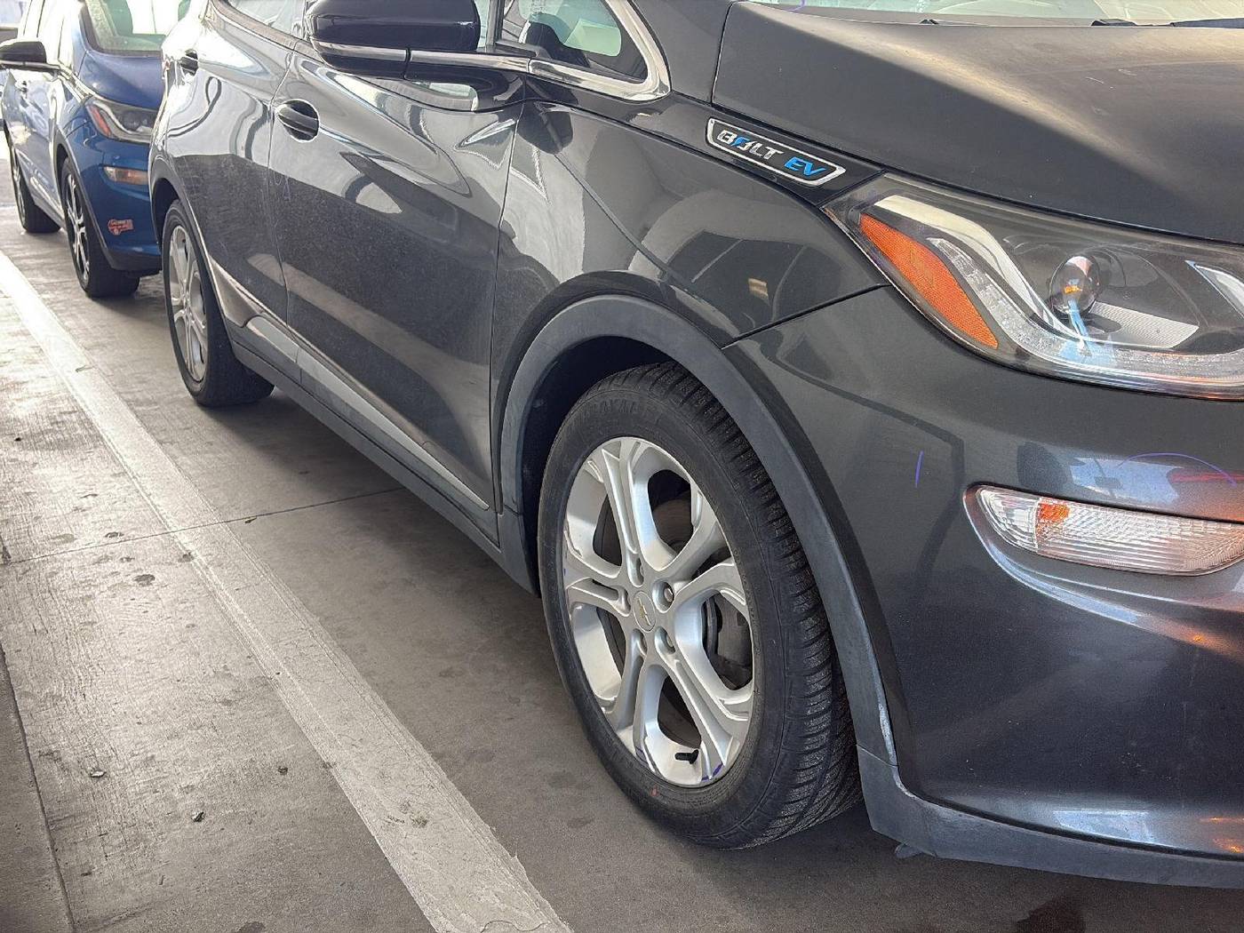 2017 Chevrolet Bolt EV LT — Hatchback — 70,078 mi — Watsonville, CA