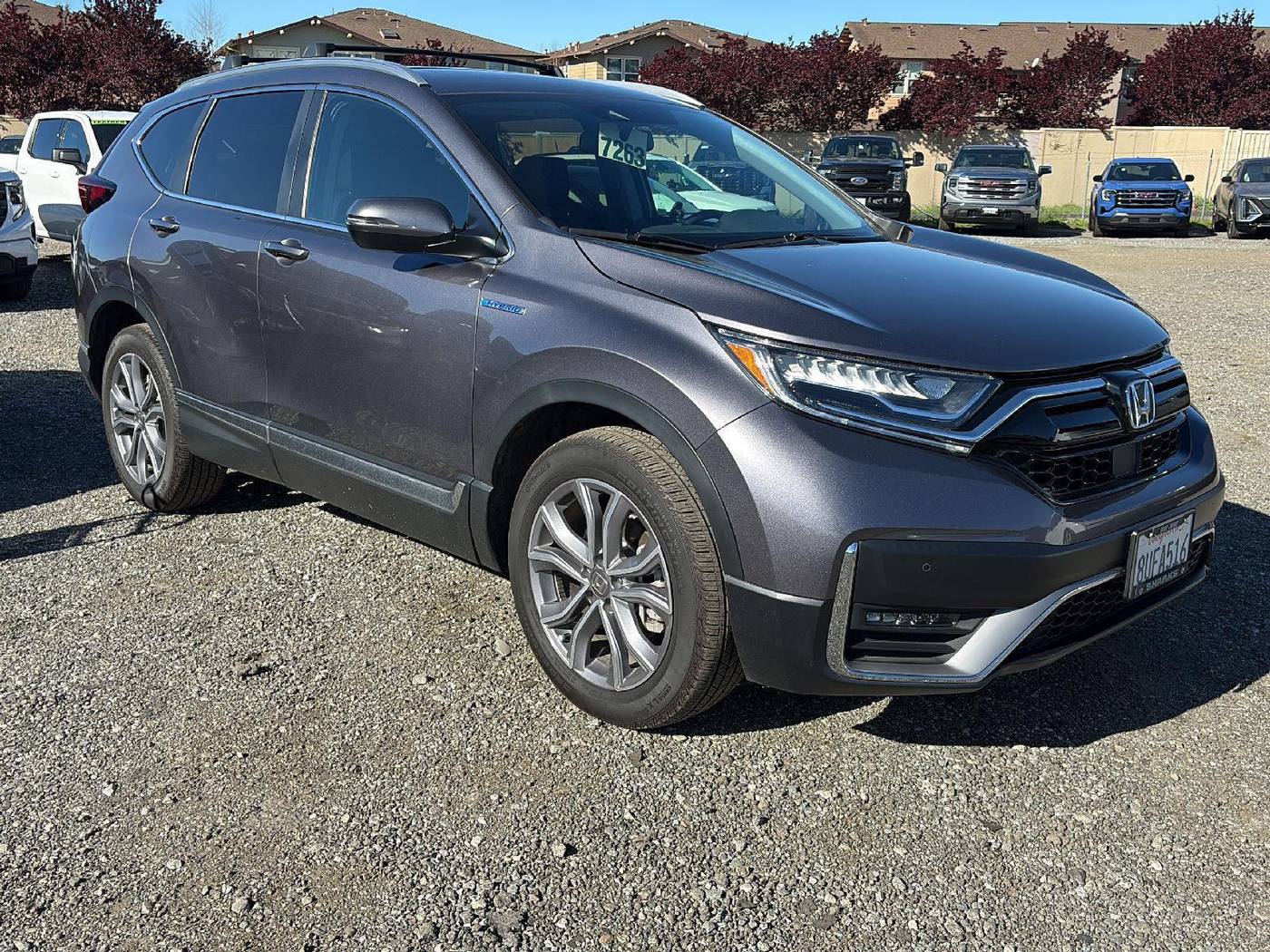 2020 Honda CR-V Hybrid Touring — SUV — 15,365 mi — Watsonville, CA