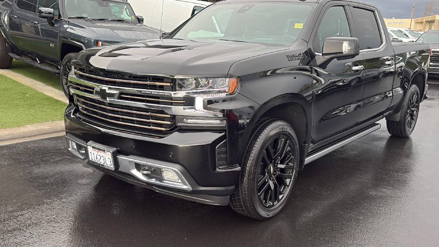 2022 Chevrolet Silverado 1500 LTD High Country — Pickup Truck — 40,000 mi — Watsonville, CA