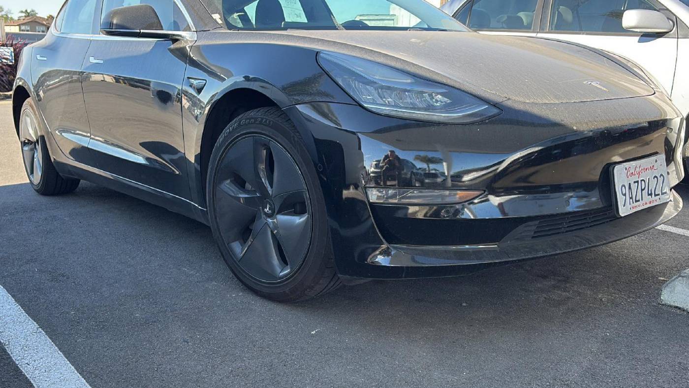 2019 Tesla Model 3 Standard Range Plus — Sedan — 107,386 mi — Watsonville, CA