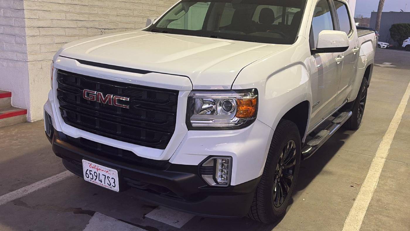 2022 GMC Canyon Elevation — Pickup Truck — 21,950 mi — Watsonville, CA