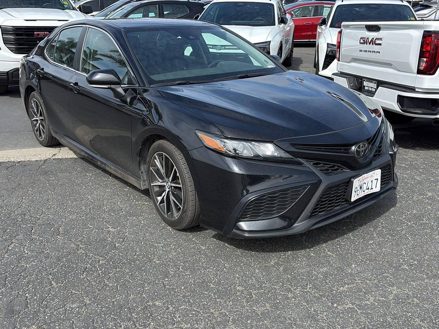 2023 Toyota Camry SE — Sedan — 55,996 mi — Watsonville, CA