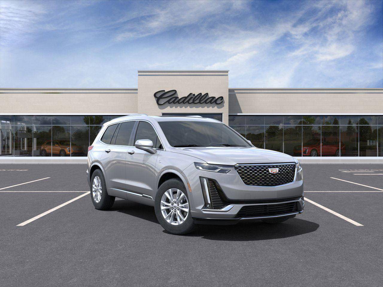 2025 Cadillac XT6 Luxury — SUV — 5 mi — Watsonville, CA