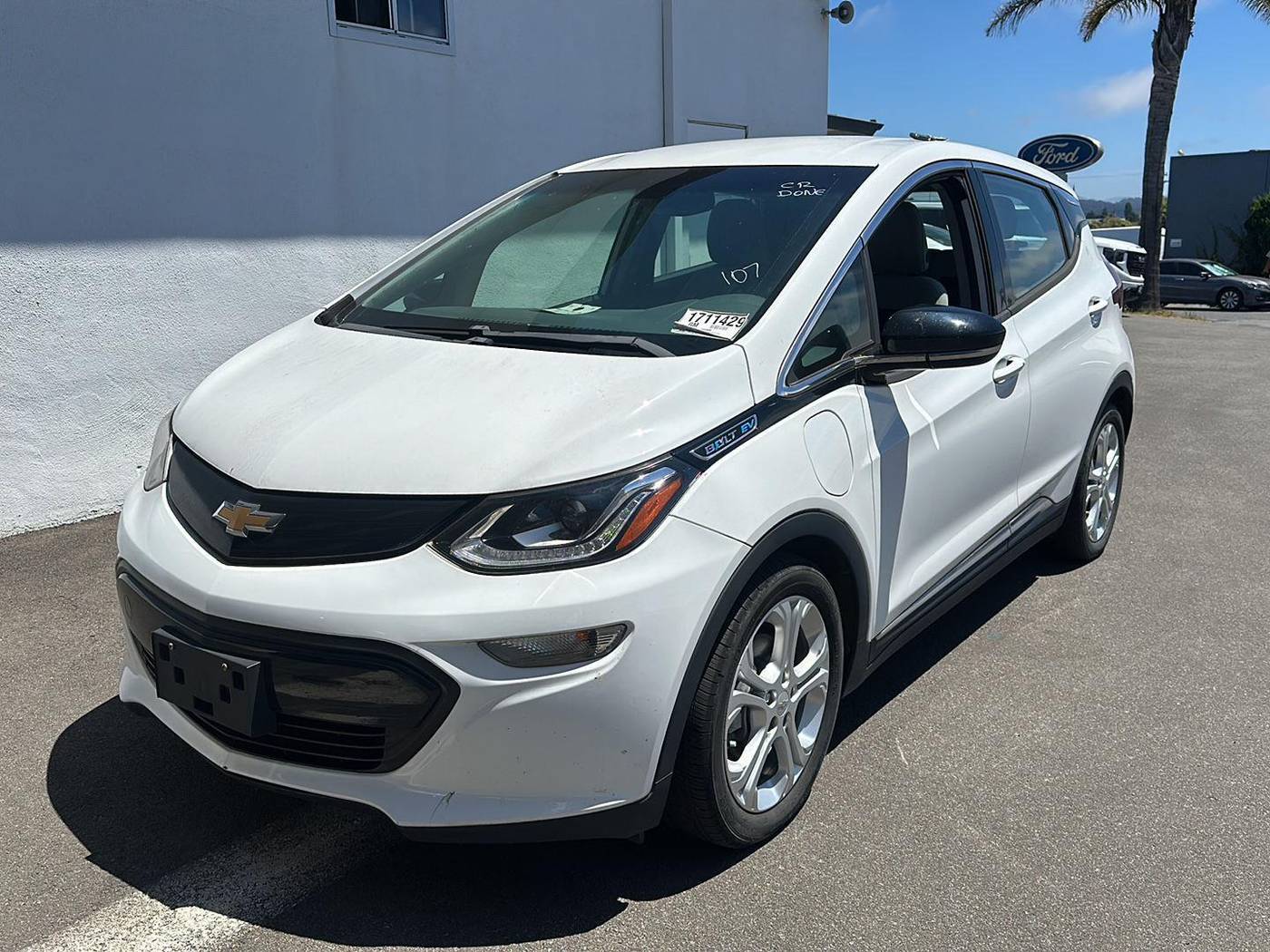 2017 Chevrolet Bolt EV LT — Hatchback — 26,177 mi — Watsonville, CA