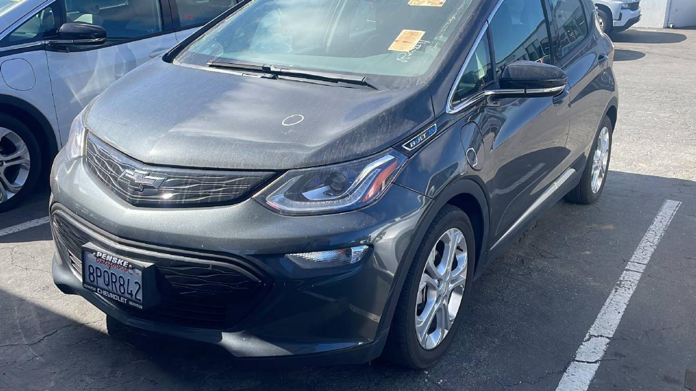 2020 Chevrolet Bolt EV LT — Hatchback — 27,676 mi — Watsonville, CA
