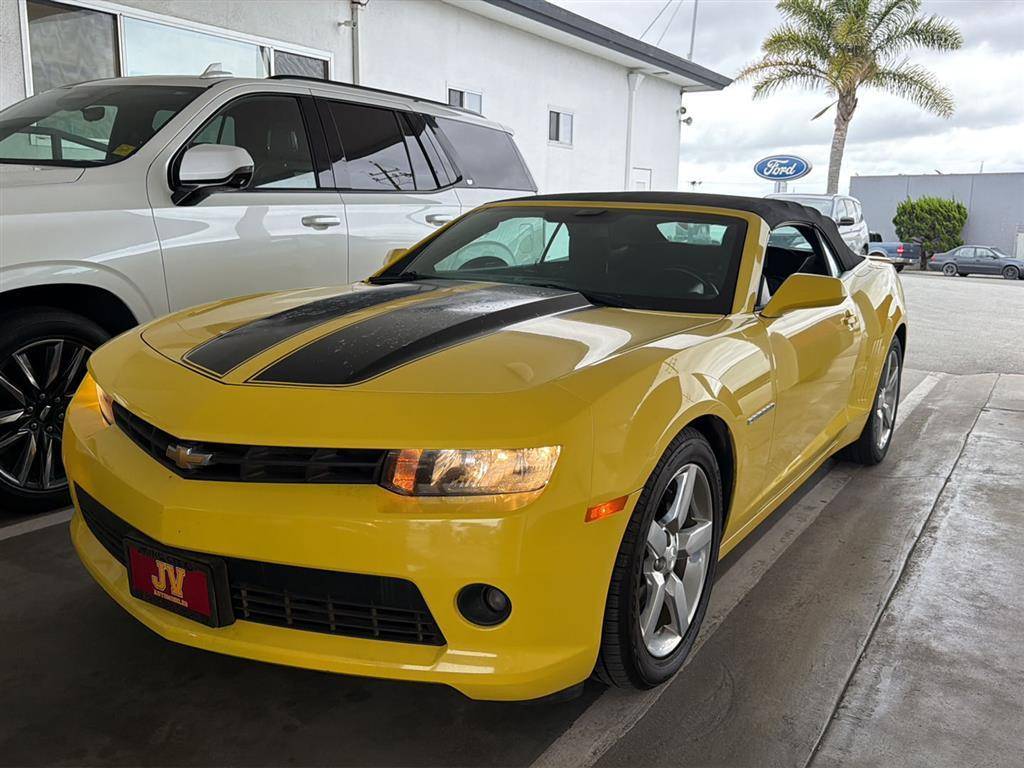 2015 Chevrolet Camaro 1LT
