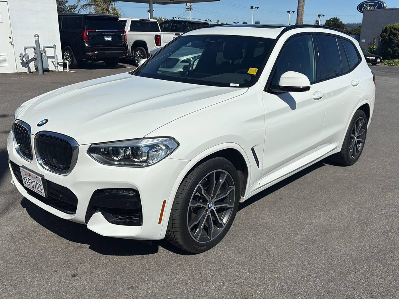 2021 BMW X3 30i — SUV — 52,510 mi — Watsonville, CA