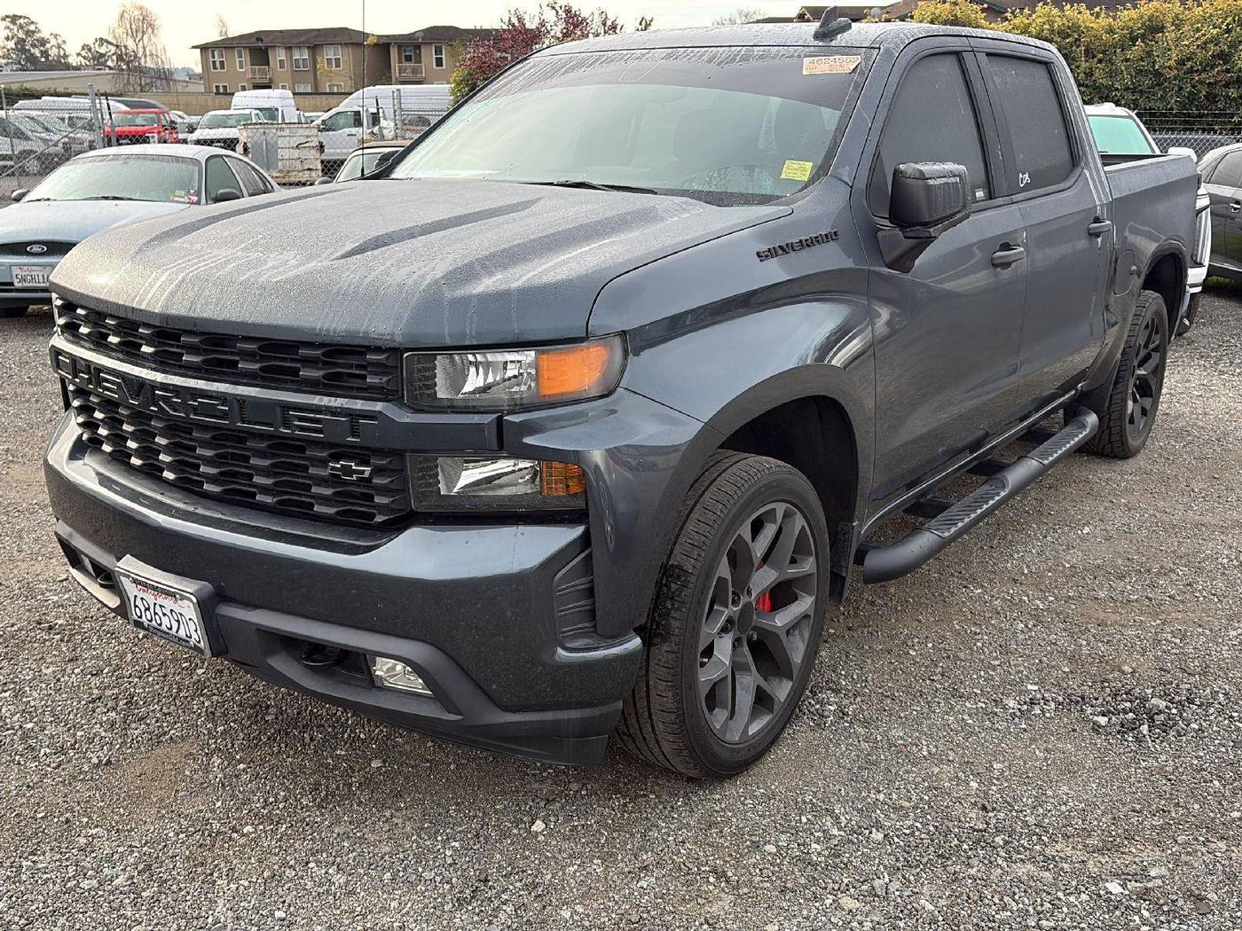 2021 Chevrolet Silverado 1500 Custom — Pickup Truck — 53,633 mi — Watsonville, CA
