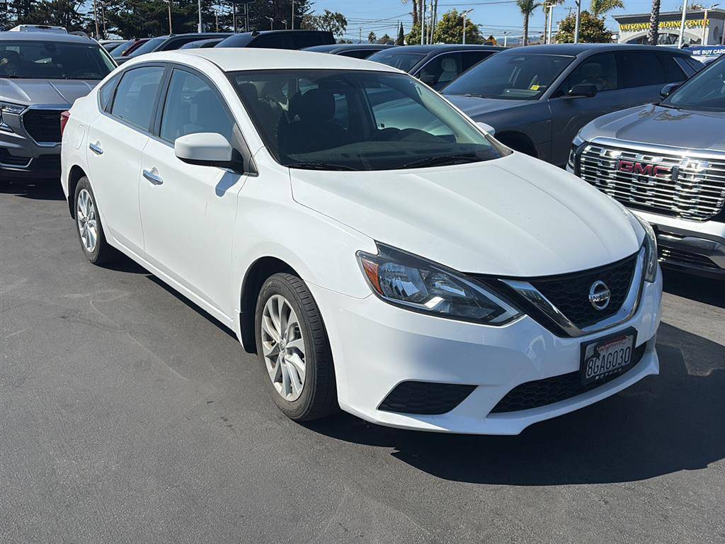 2018 Nissan Sentra SV — Sedan — 95,179 mi — Watsonville, CA
