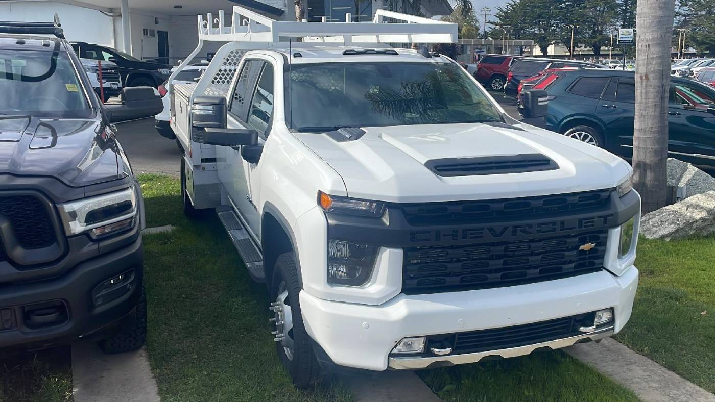 2023 Chevrolet Silverado 3500HD Chassis Cab Work Truck — Chassis Cab Truck — 2,964 mi — Watsonville, CA