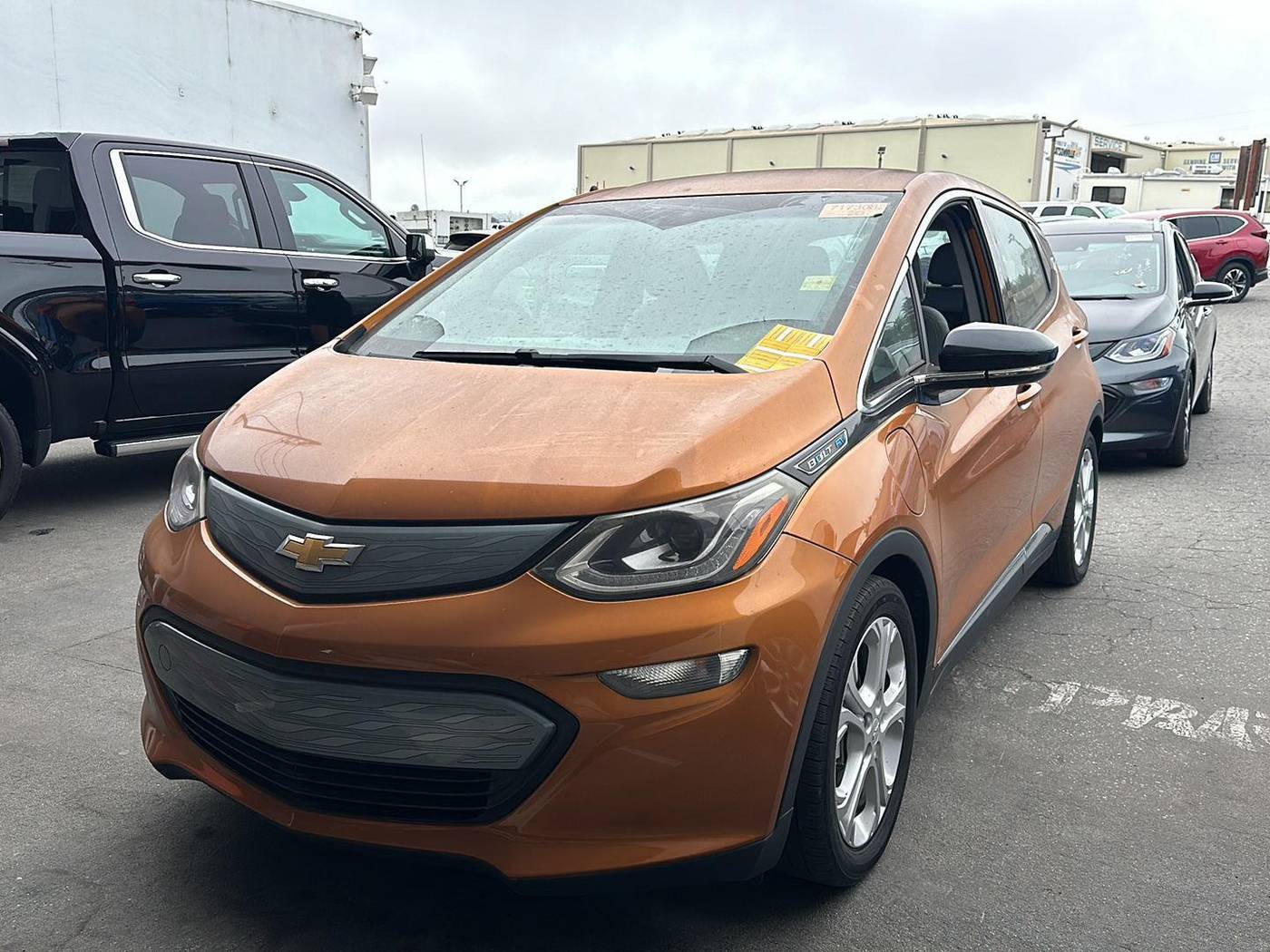 2017 Chevrolet Bolt EV LT — Hatchback — 27,856 mi — Watsonville, CA