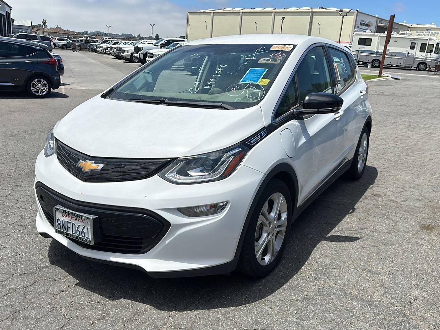 2020 Chevrolet Bolt EV LT — Hatchback — 13,100 mi — Watsonville, CA