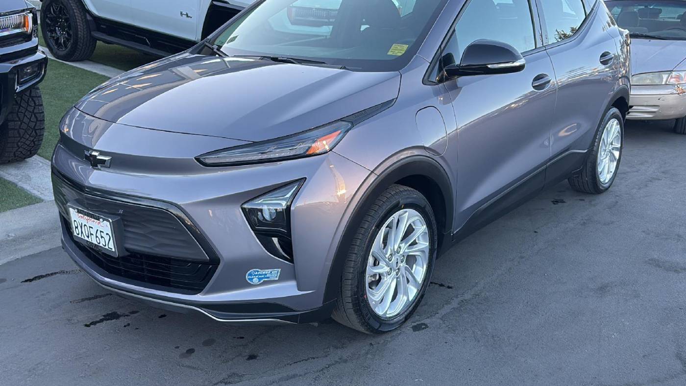 2022 Chevrolet Bolt EUV LT — SUV — 33,789 mi — Watsonville, CA