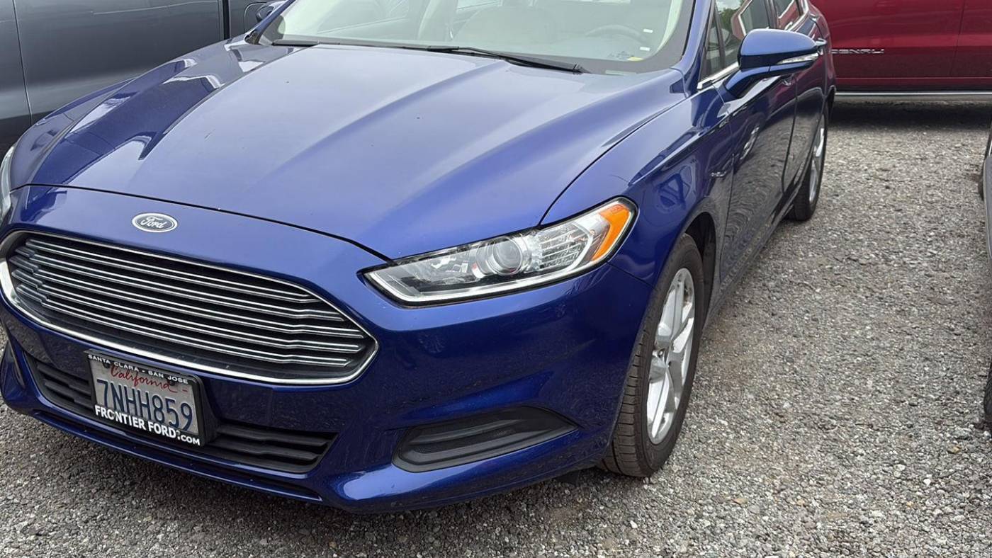 2015 Ford Fusion SE