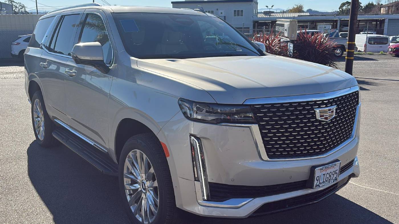2024 Cadillac Escalade Premium Luxury — SUV — 4,958 mi — Watsonville, CA