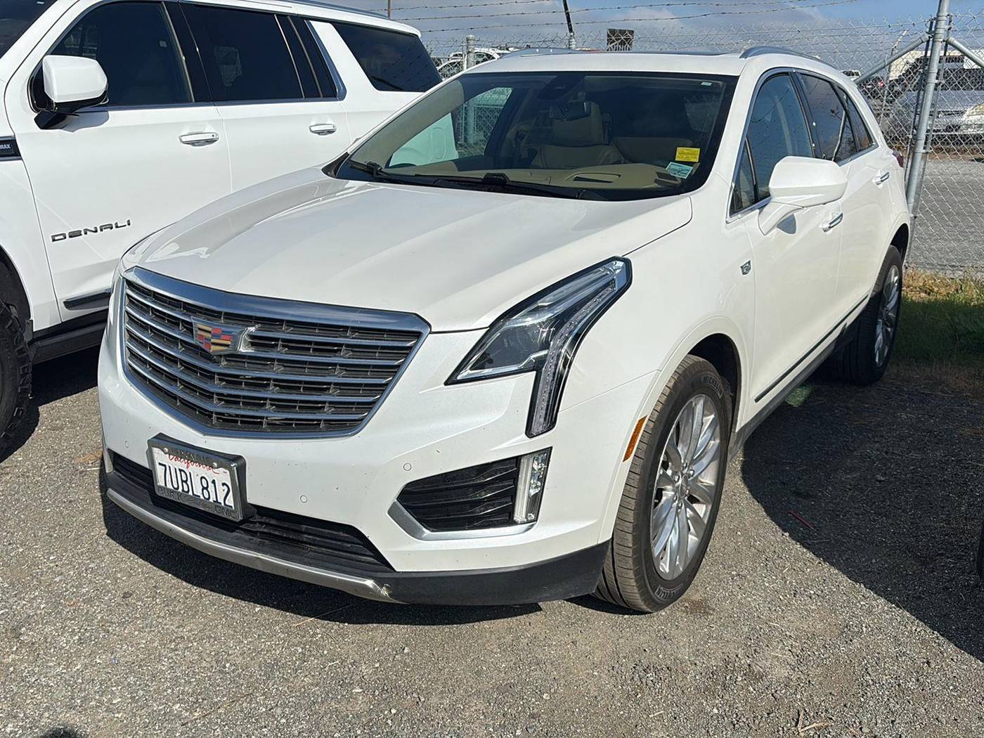2017 Cadillac XT5 Platinum — SUV — 61,849 mi — Watsonville, CA