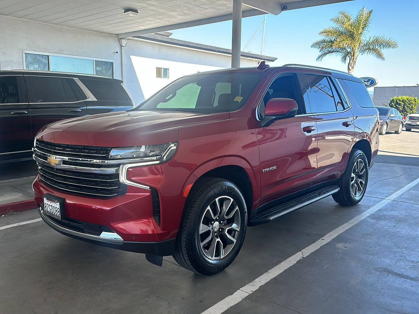 2022 Chevrolet Tahoe LT — SUV — 56,168 mi — Watsonville, CA