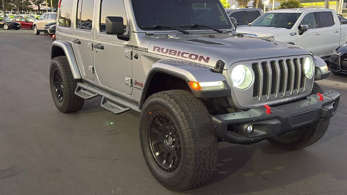 2021 Jeep Wrangler Rubicon — SUV — 39,743 mi — Watsonville, CA