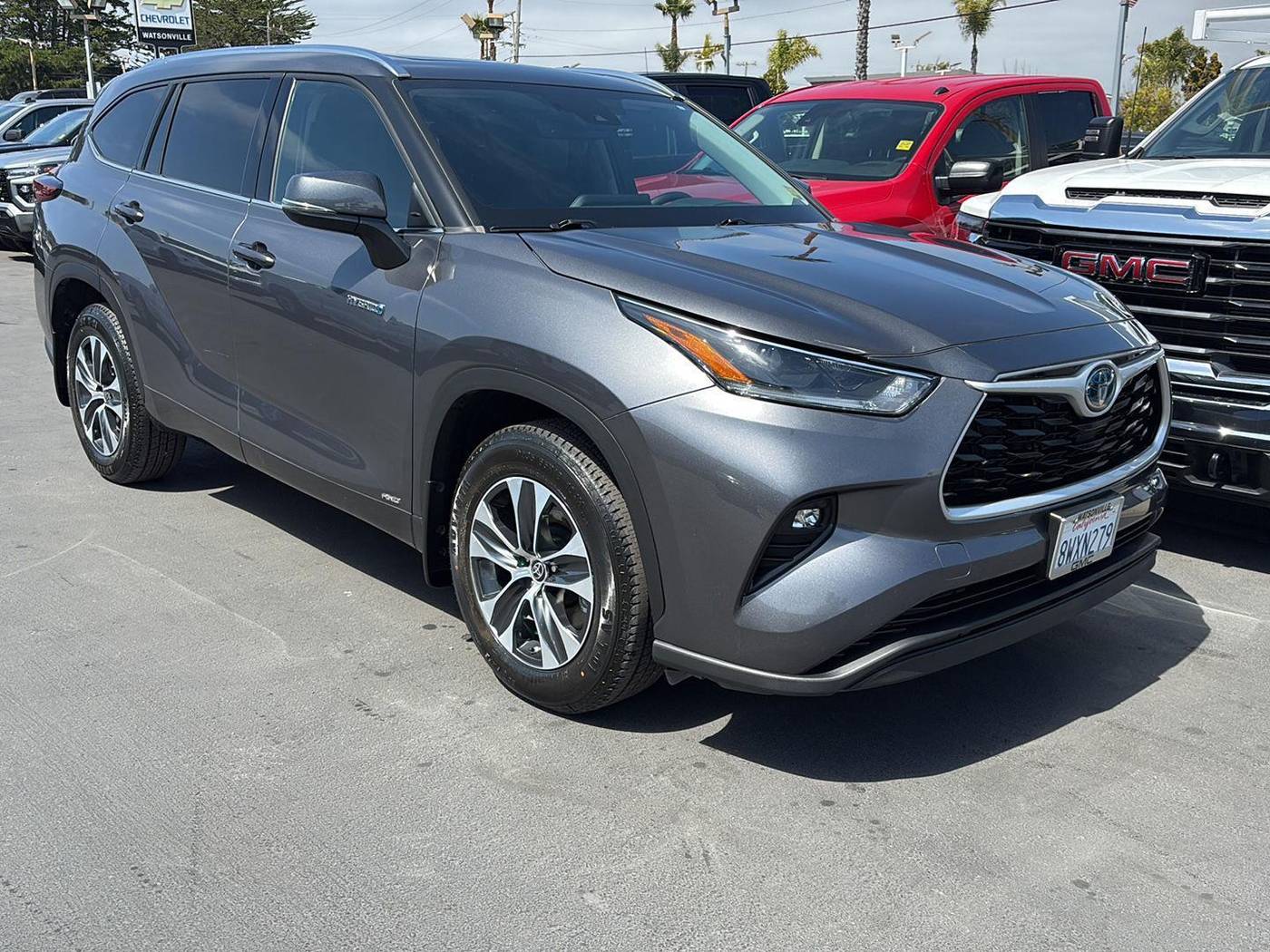 2021 Toyota Highlander Hybrid XLE — SUV — 48,015 mi — Watsonville, CA