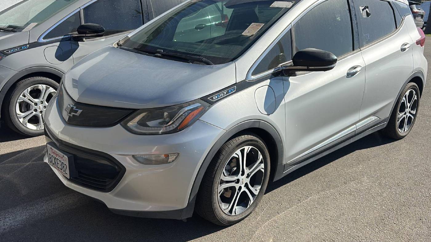 2017 Chevrolet Bolt EV Premier — Hatchback — 85,244 mi — Watsonville, CA