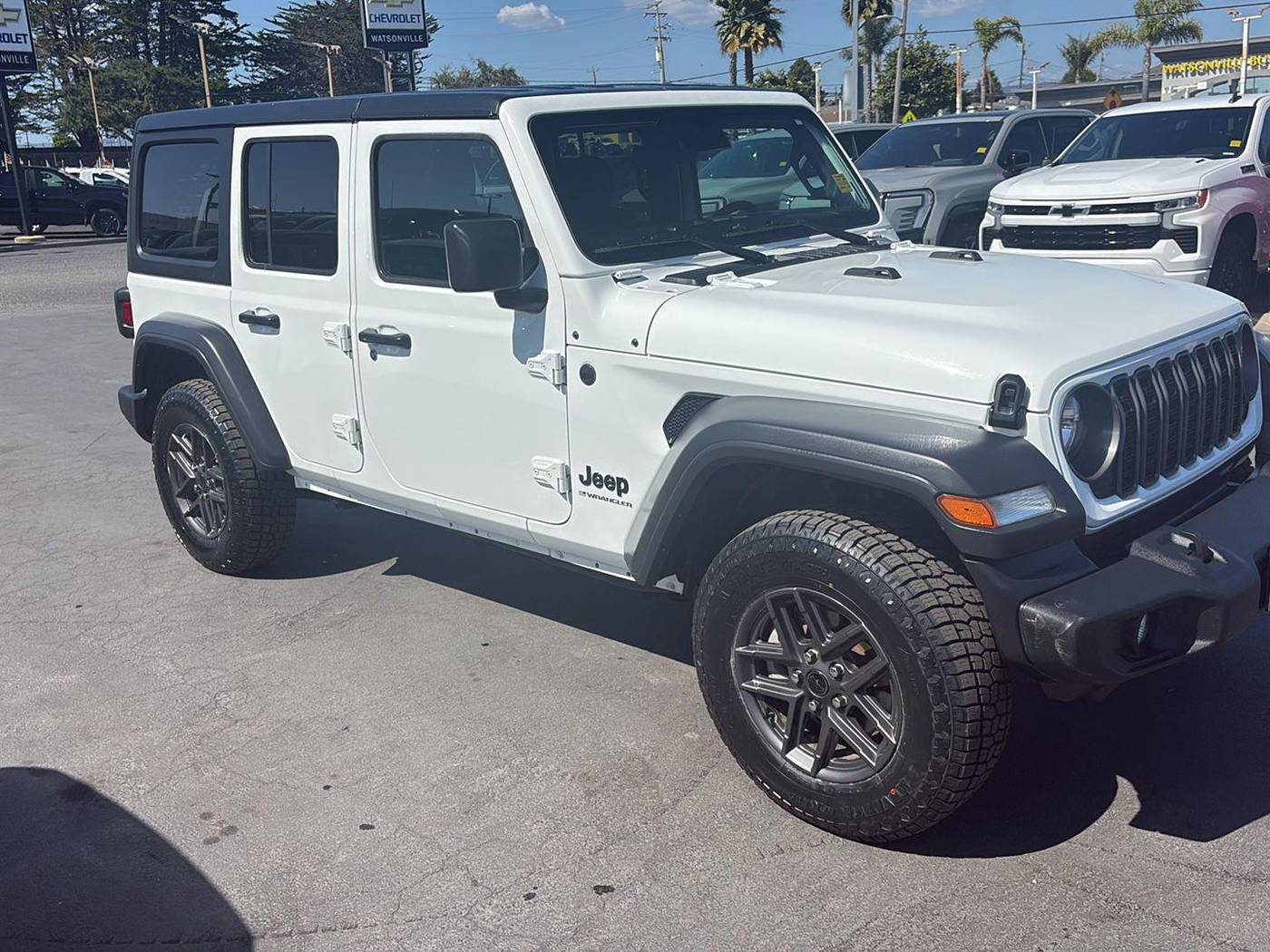 2025 Jeep Wrangler Sport S — SUV — 27,920 mi — Watsonville, CA