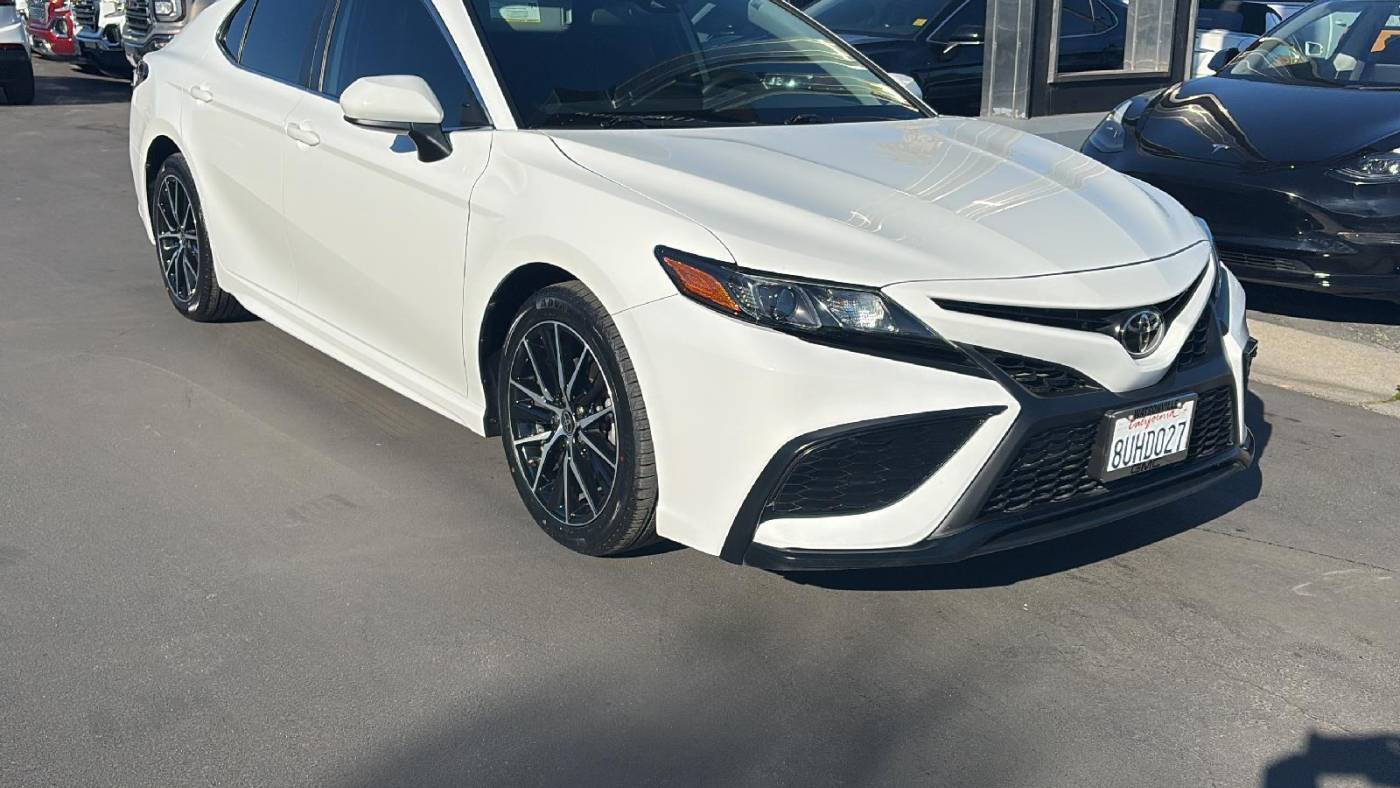 2021 Toyota Camry SE — Sedan — 33,173 mi — Watsonville, CA