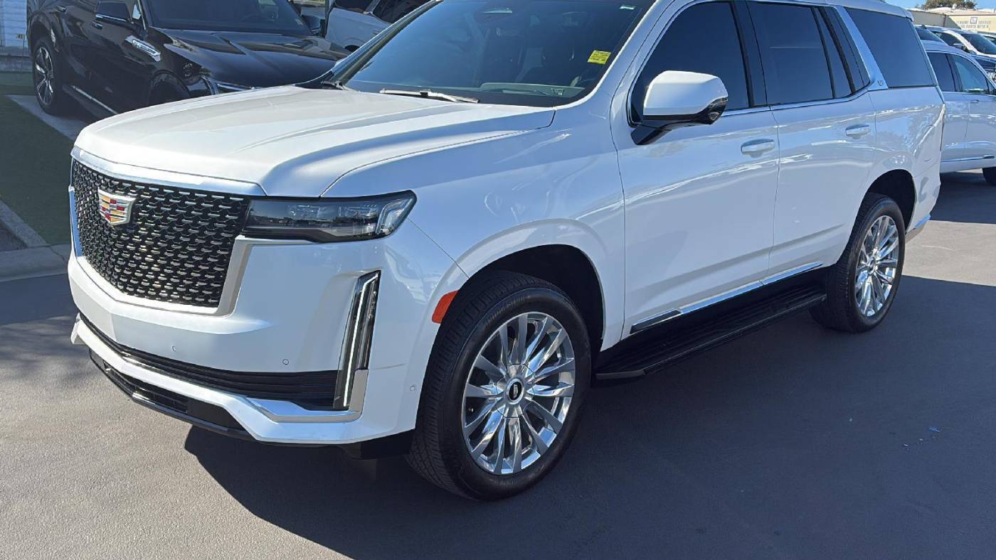 2023 Cadillac Escalade Premium Luxury — SUV — 23,137 mi — Watsonville, CA