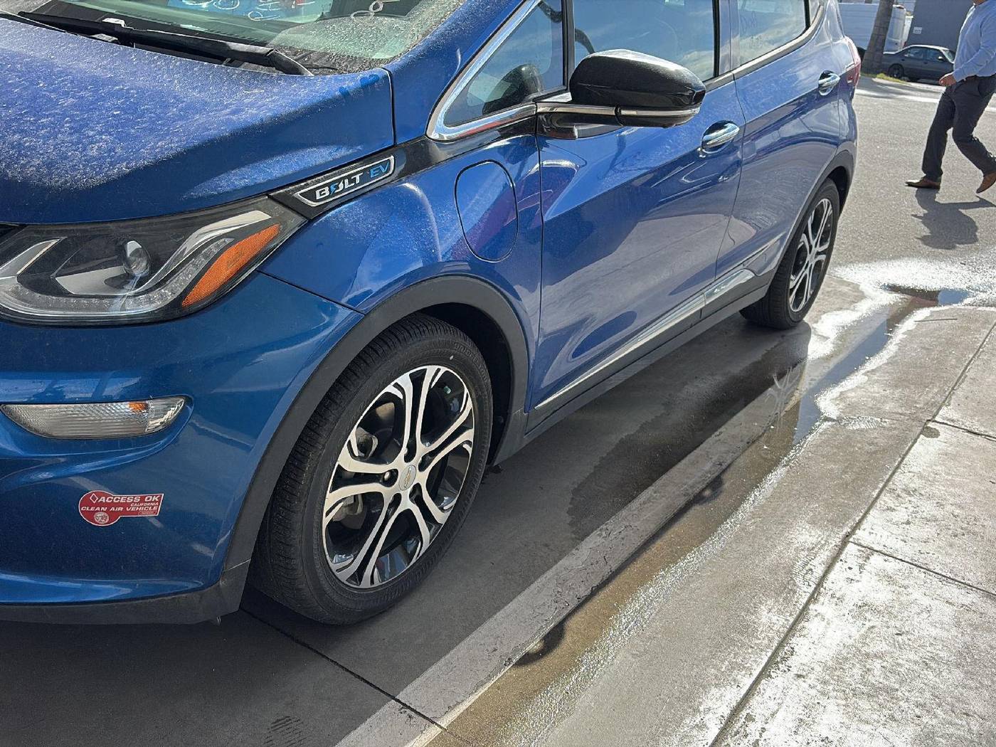 2017 Chevrolet Bolt EV Premier — Hatchback — 89,361 mi — Watsonville, CA