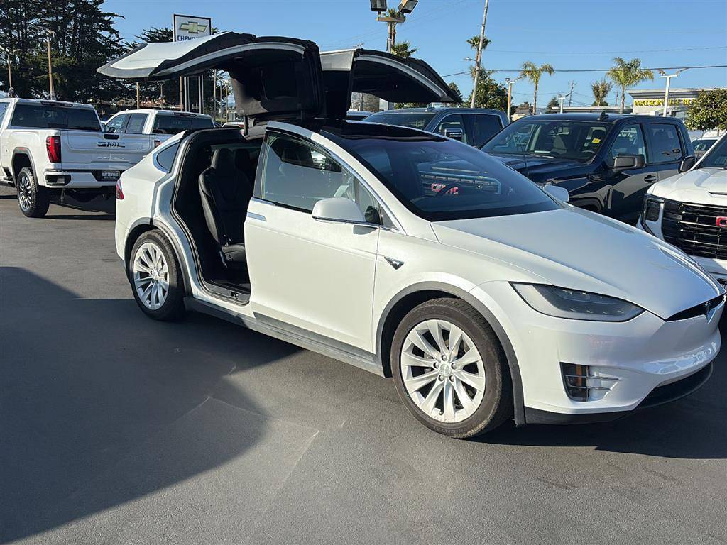 2018 Tesla Model X 100D — SUV — 146,297 mi — Watsonville, CA