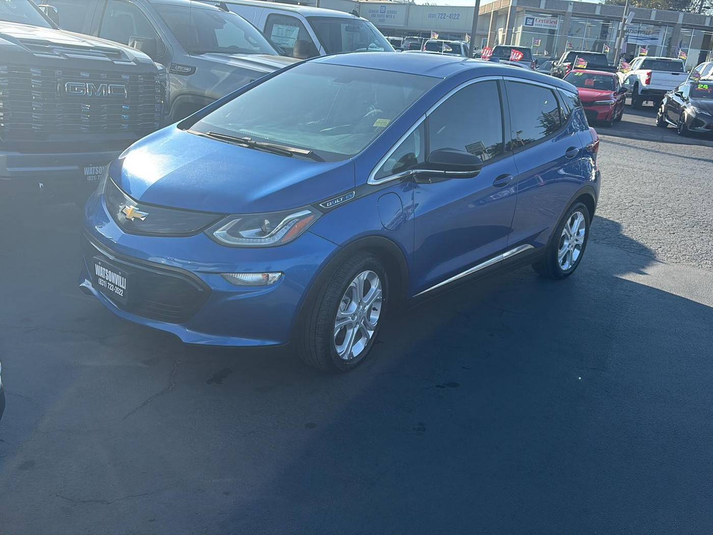 2017 Chevrolet Bolt EV LT — Hatchback — 29,132 mi — Watsonville, CA