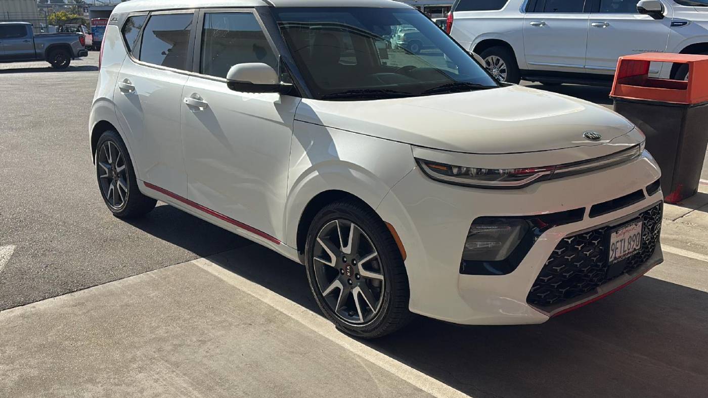 2021 Kia Soul Turbo — Hatchback — 68,240 mi — Watsonville, CA