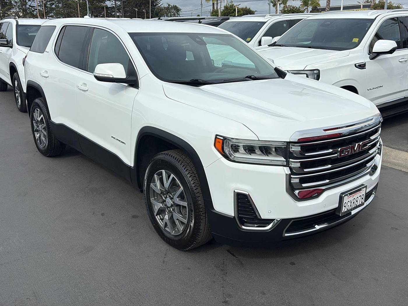 2023 GMC Acadia SLE — SUV — 17,536 mi — Watsonville, CA