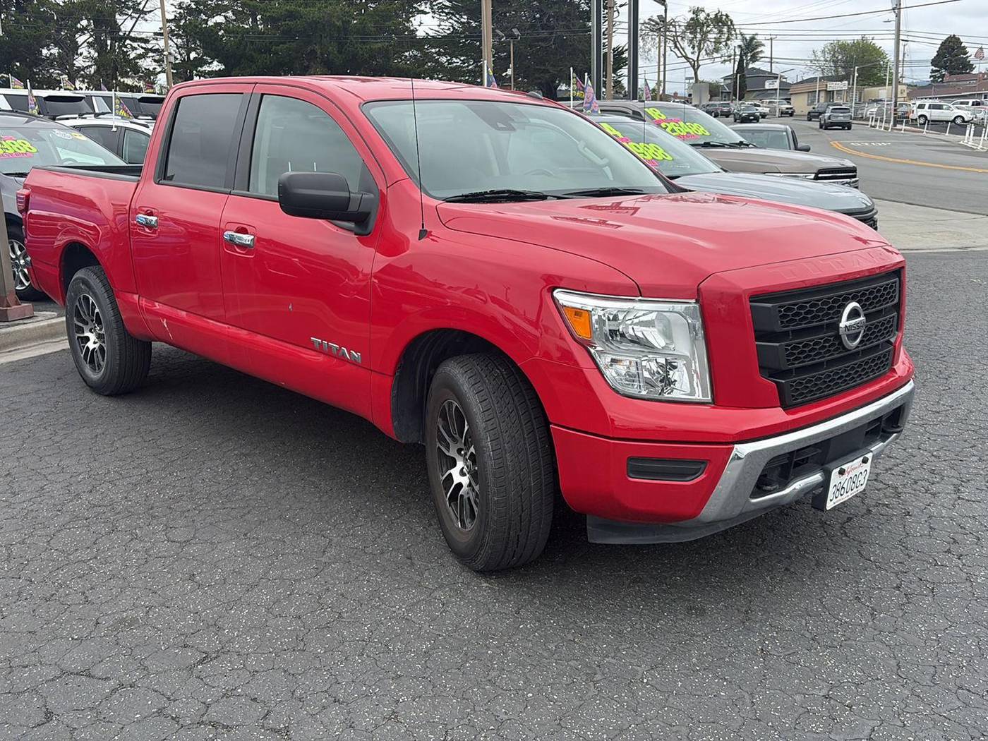 2021 Nissan Titan SV — Pickup Truck — 62,173 mi — Watsonville, CA