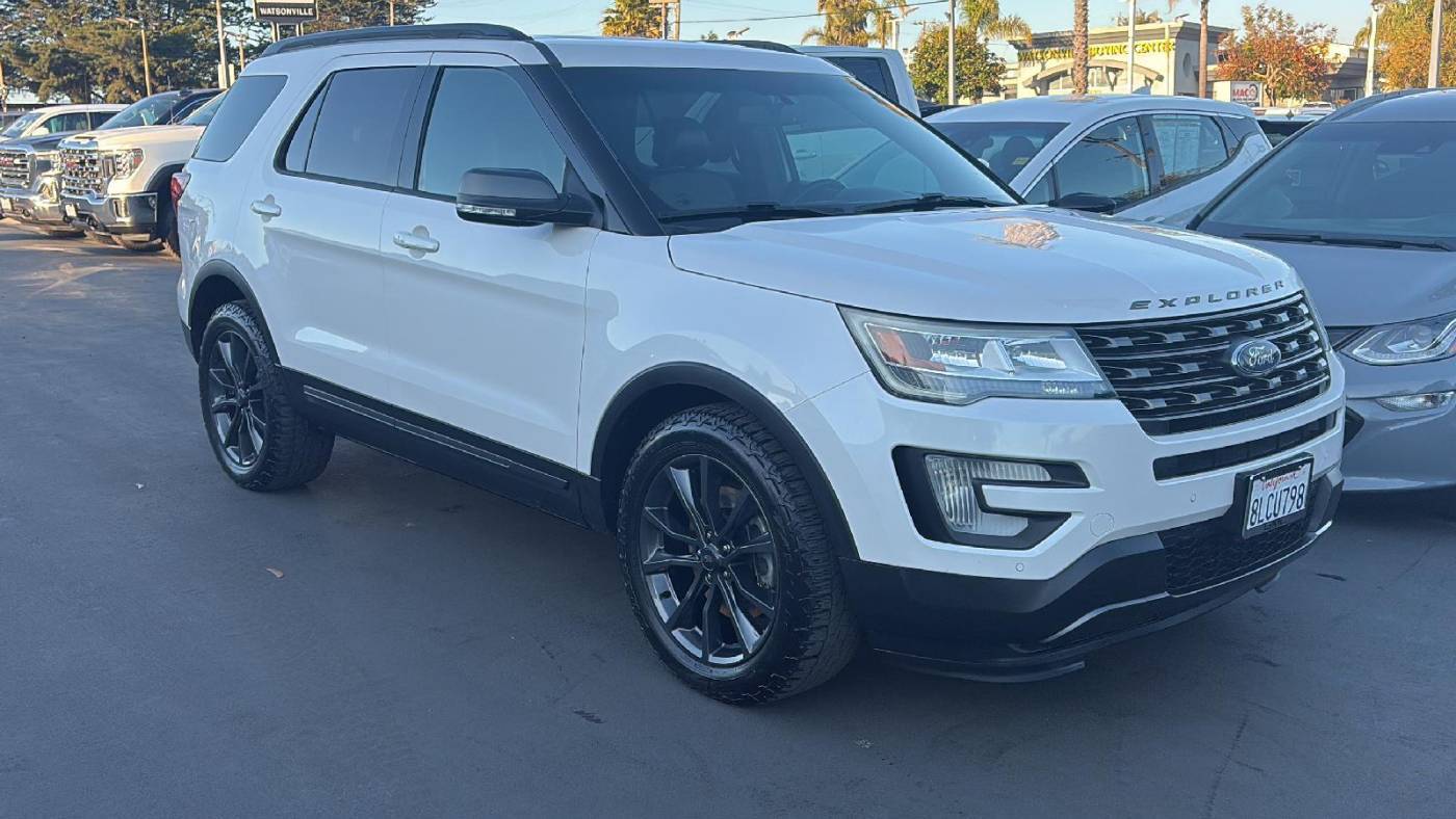 2017 Ford Explorer XLT — SUV — 114,090 mi — Watsonville, CA